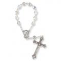  CRYSTAL ONE DECADE ROSARY 